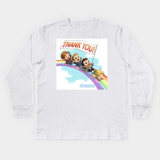 FicFacers 2021 Thank you Tee Kids Long Sleeve T-Shirt